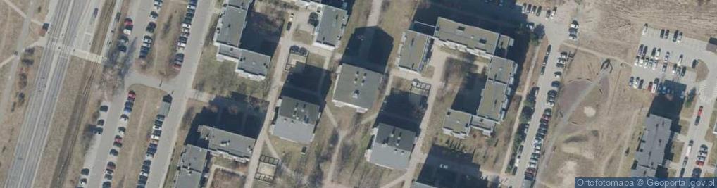 Zdjęcie satelitarne Inter Finanse Krzysztof Ledzion