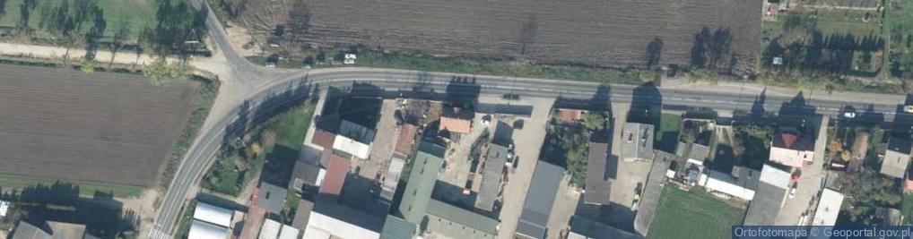 Zdjęcie satelitarne Inter Finans