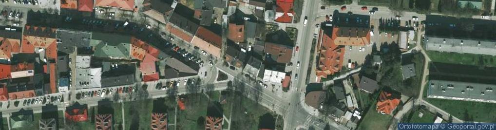Zdjęcie satelitarne Inter Flora Jerzy Kurdziel