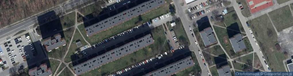 Zdjęcie satelitarne Inter Foto