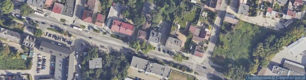 Zdjęcie satelitarne Inter Fregata