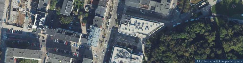 Zdjęcie satelitarne Inter Freight