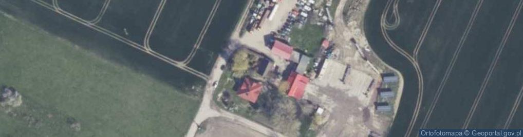 Zdjęcie satelitarne Inter-Glob-Trans Daniel Miśkowiec