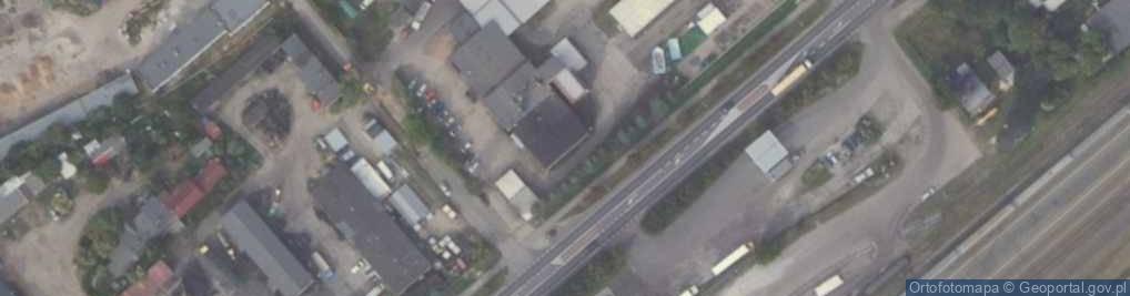 Zdjęcie satelitarne Inter Hurt Biuro Handlowo Usługowe