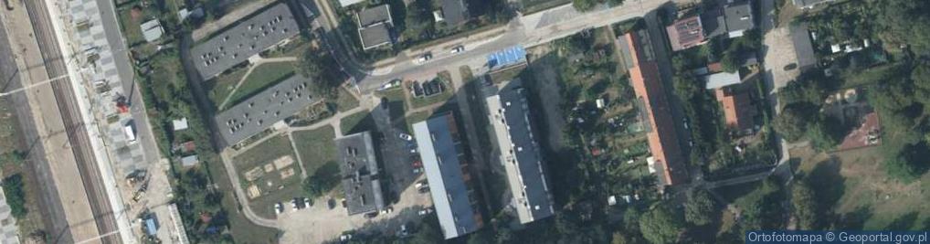 Zdjęcie satelitarne Inter Import Eksport Galaxy