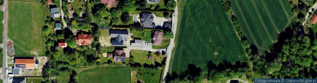 Zdjęcie satelitarne Inter Instal