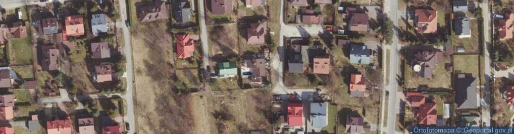 Zdjęcie satelitarne Inter Kam K Ziobro M Bukała A Kuźniar Trześniowska