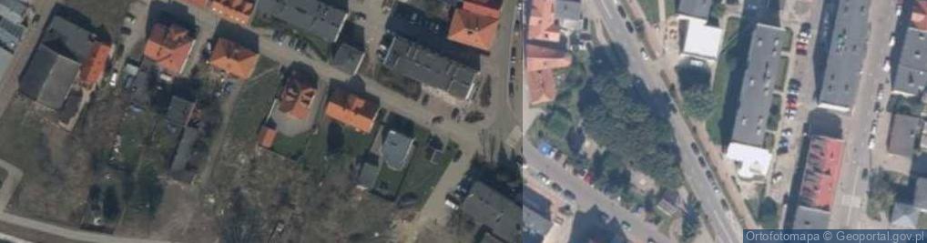 Zdjęcie satelitarne Inter Kasa Pośrednictwo Finansowe