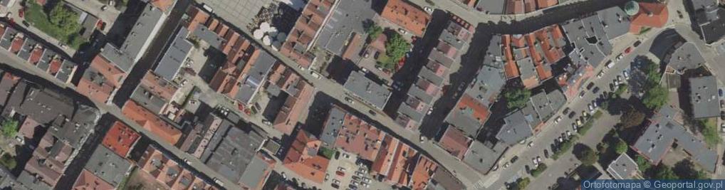 Zdjęcie satelitarne Inter Kebab