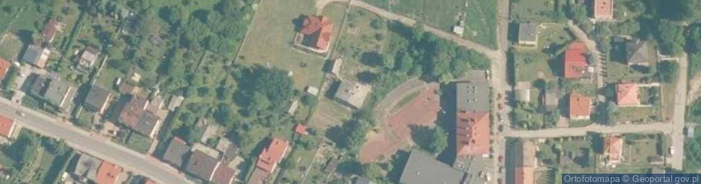 Zdjęcie satelitarne Inter Kom Barbara Bigaj i Dorota Jarczewska
