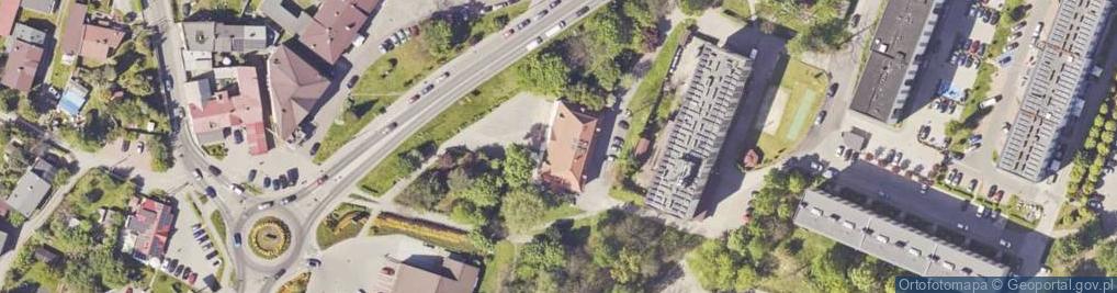 Zdjęcie satelitarne Inter Locum Mirosław Kluczewski Stanisław Paradowski