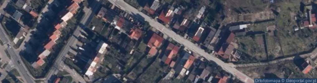 Zdjęcie satelitarne Inter-Logistic Robert Krzyśków