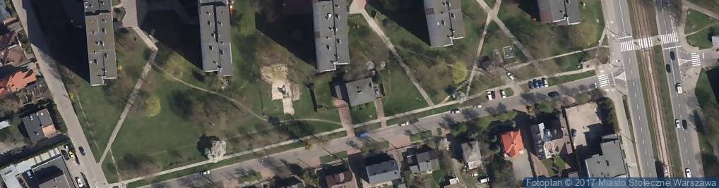 Zdjęcie satelitarne Inter Lux