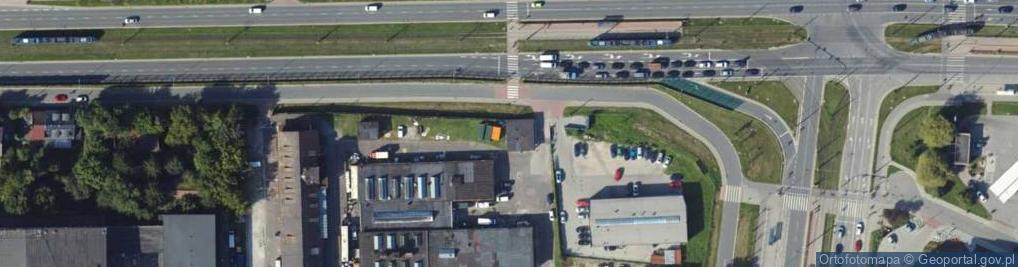 Zdjęcie satelitarne Inter Masz