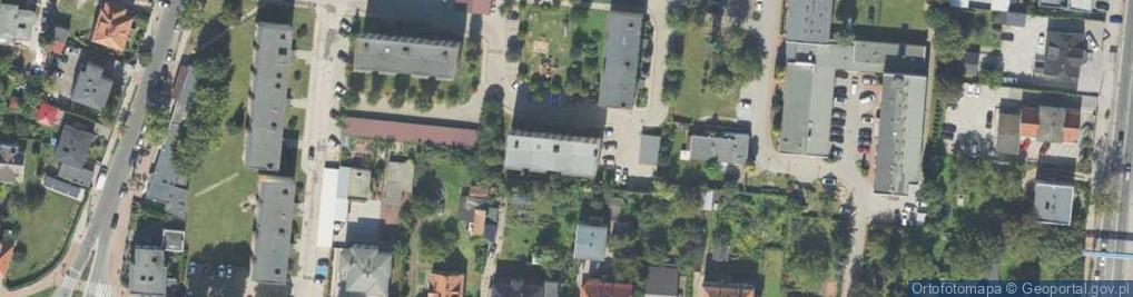 Zdjęcie satelitarne Inter Max Violetta Brzezicha