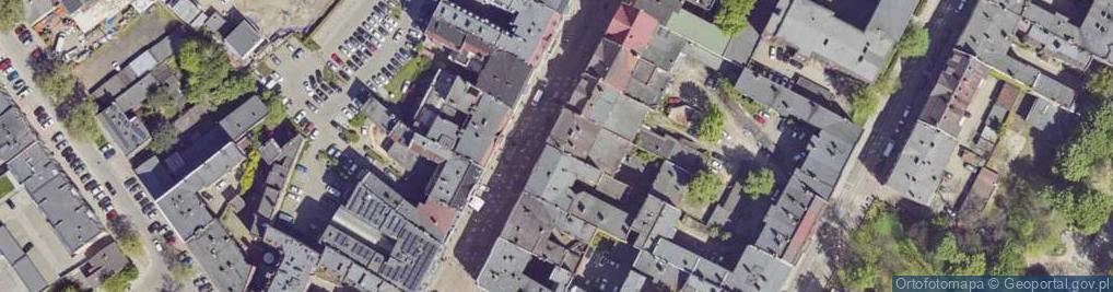 Zdjęcie satelitarne Inter Medium