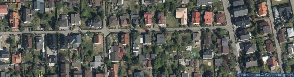 Zdjęcie satelitarne Inter Motors Dolny Śląsk