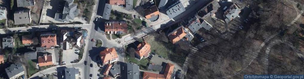 Zdjęcie satelitarne Inter Optyk
