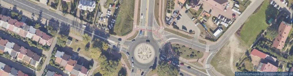 Zdjęcie satelitarne Inter Partner Ewelina Wieczerzak Tomasz Chojnicki