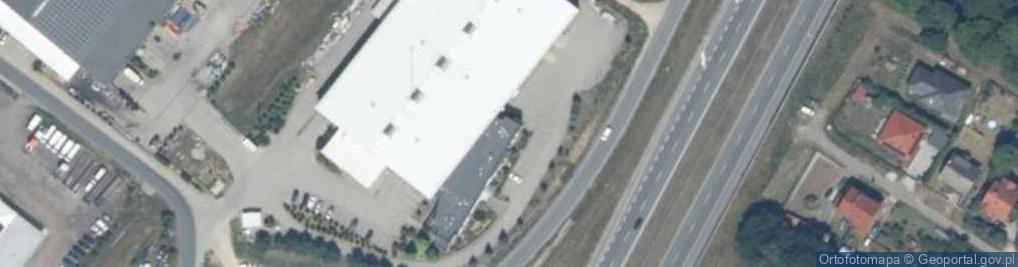 Zdjęcie satelitarne Inter Parts