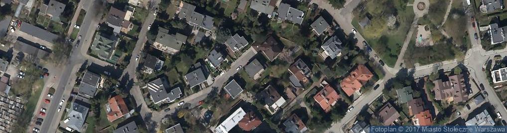 Zdjęcie satelitarne Inter Plakat Bauer Tadeusz Różycki Jerzy