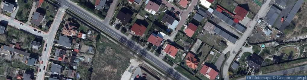 Zdjęcie satelitarne Inter Plast Import Eksport w Likwidacji