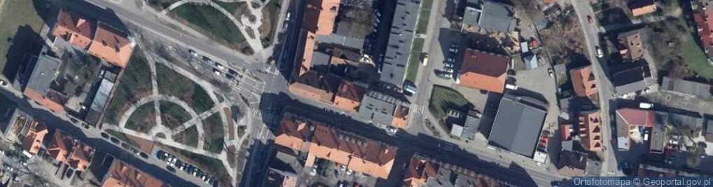 Zdjęcie satelitarne Inter Poland
