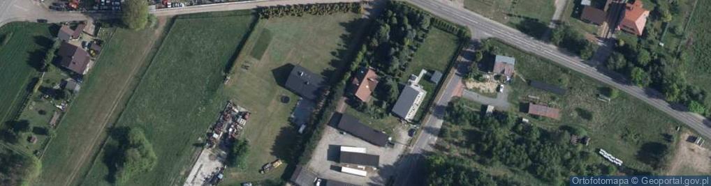 Zdjęcie satelitarne Inter Project Swoboda Patryk Olszewski Wojciech