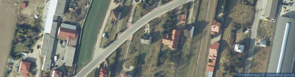Zdjęcie satelitarne Inter Sense Polska