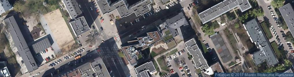 Zdjęcie satelitarne Inter Service Group