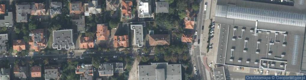 Zdjęcie satelitarne Inter Service