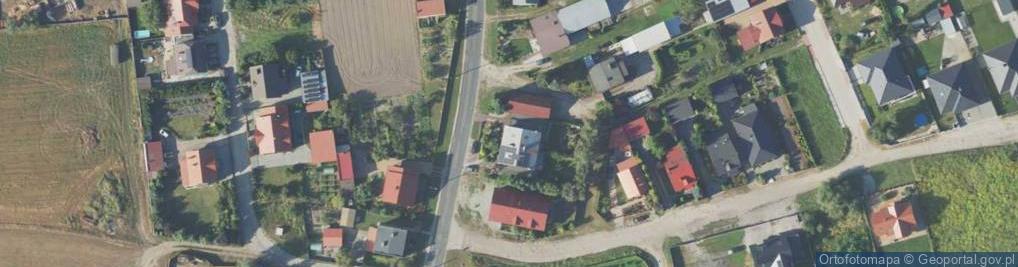 Zdjęcie satelitarne Inter Servises