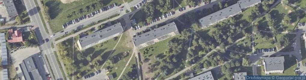 Zdjęcie satelitarne Inter Serwis