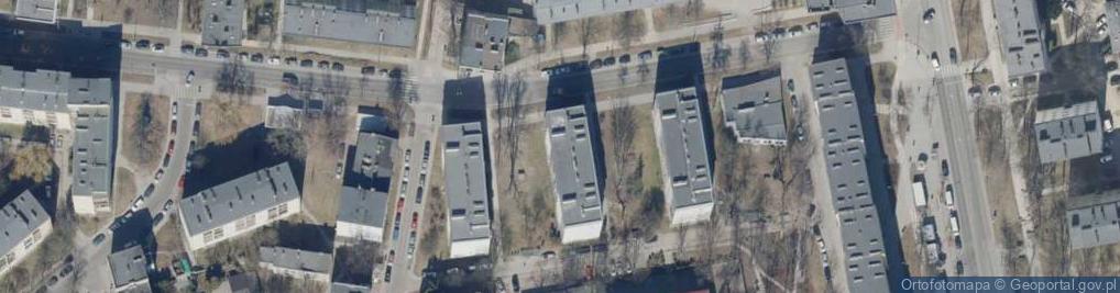 Zdjęcie satelitarne Inter Słodpol