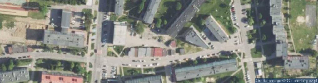 Zdjęcie satelitarne Inter Stom