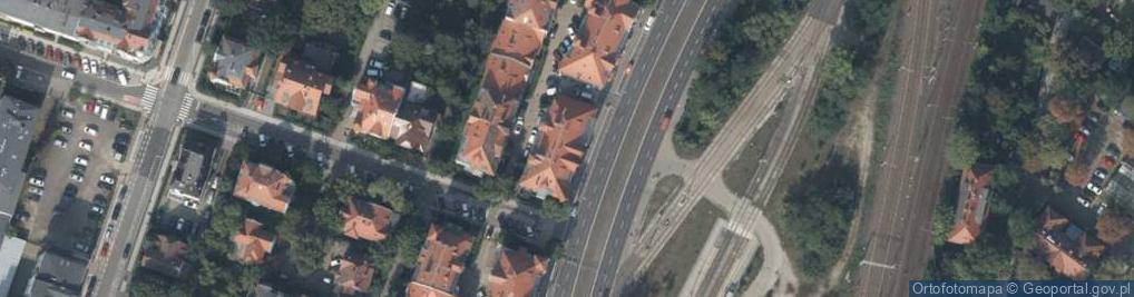 Zdjęcie satelitarne Inter Tas