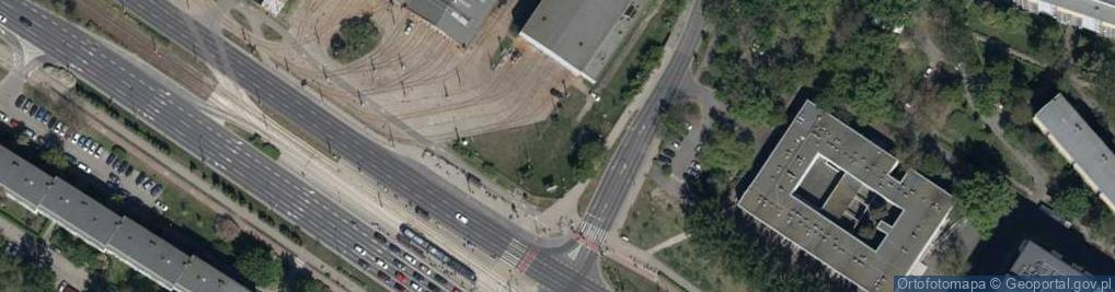 Zdjęcie satelitarne Inter Tenis Centrum Tenisowe Galewicz Roman Więckowski Filip