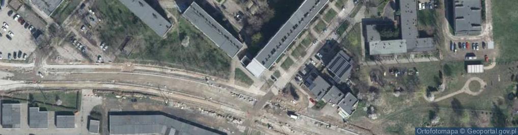 Zdjęcie satelitarne Inter Toldi