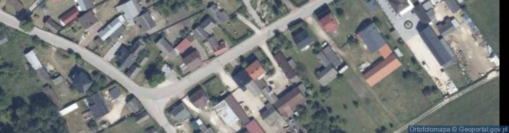 Zdjęcie satelitarne "Inter-Trans" Transport Międzynarodowy i Krajowy Jan Szymkiewicz