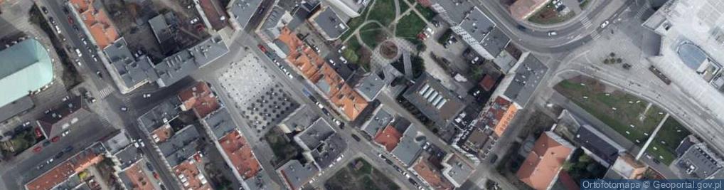 Zdjęcie satelitarne Inter Transz