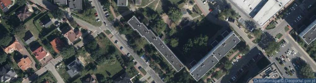 Zdjęcie satelitarne Inter Trans