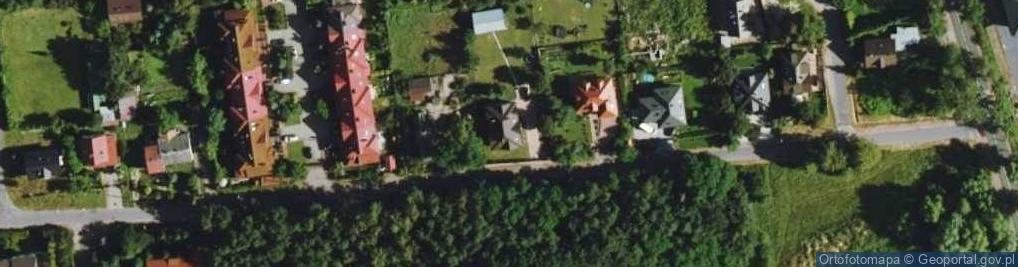 Zdjęcie satelitarne Inter Trust Poland w Likwidacji