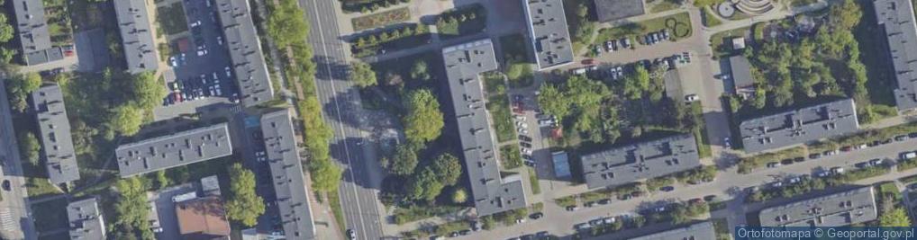 Zdjęcie satelitarne Interaktywna Dystrybucja