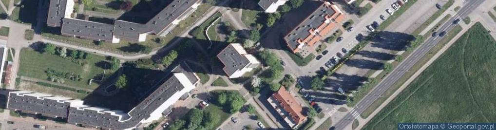 Zdjęcie satelitarne Interaktywna Pracownia Graficzna Projektowanie Org Anna Czapik