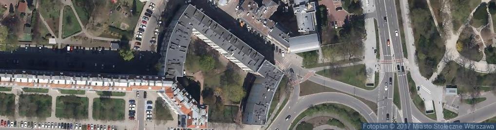 Zdjęcie satelitarne Interalex Bau Und Consulting Polska