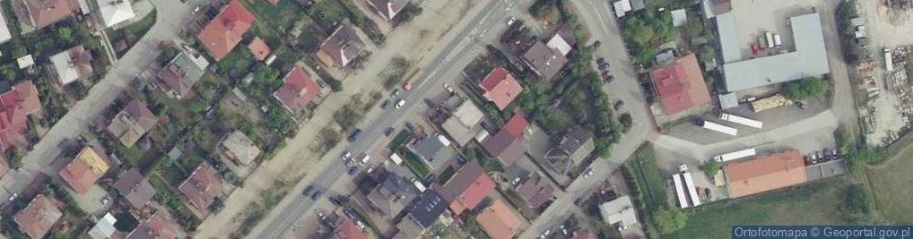 Zdjęcie satelitarne Interauto Daniel Goszczyński- Wspólnik Spółki Cywilnej
