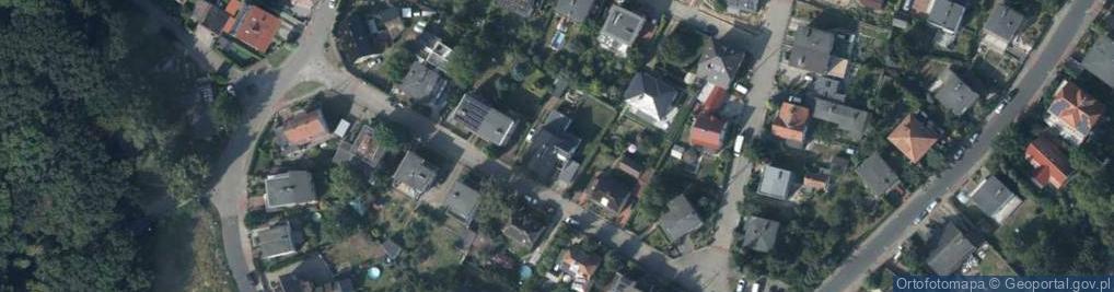 Zdjęcie satelitarne Interbaz