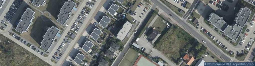 Zdjęcie satelitarne Interbis Mirosław Walenciak
