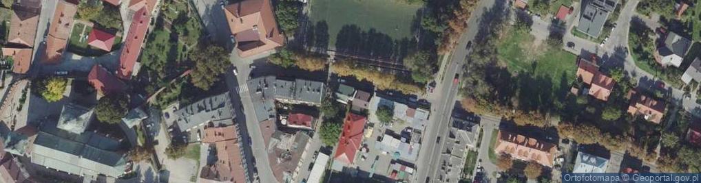 Zdjęcie satelitarne Interbouv Bis