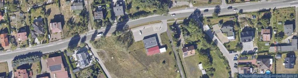 Zdjęcie satelitarne Interbud Invest Marcin Dunajski Tomasz Skonieczny